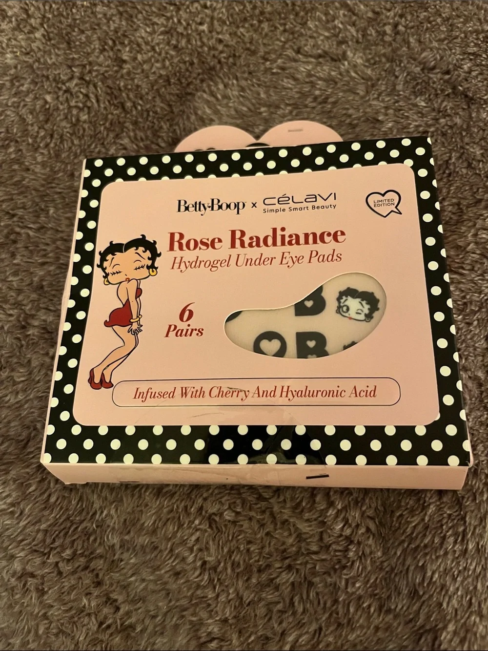 cé la vi Rose Radiance Hydrogel Under Eye Pads